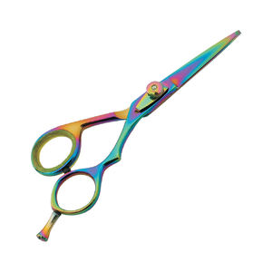 Nuevas Tijeras de Peluquería Plegables Ligeras para Diestros con Punta de Cuchilla Afilada de Acero Inoxidable de Alta Calidad ODM - Product Image 1