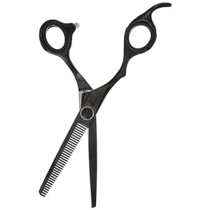 Ciseaux de coiffure professionnels en acier inoxydable approuvés CE, à lame affûtée, 32 dents, manche moyen – Instruments de coupe à usage unique - Product Image 6