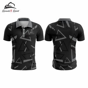 High Quality Custom <b>100</b>% <b>Polyester</b> Knitted Breathable Eco-Friendly Regular Fit for <b>Shirt</b> Short Sleeves Workwear T-<b>Shirts</b> - Product Image 1