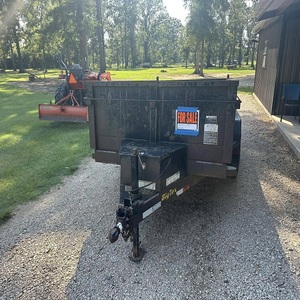 20K BP Dump <b>Trailer</b> 7'X18' <b>Farm</b> Tractor New Used Condition Gear Core Components 1 Year Warranty Flexible 5m Tow Bar Excellent - Product Image 6
