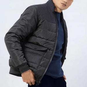 Men's Premium Lightweight Hooded Puffer Jacket Water Resistant Quilted Winter Down <b>Coat</b> for Outdoor Sports and Casual Wear - Product Image 3