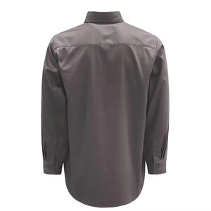 เสื้อเชิ้ตเชื่อมแขนยาวสำหรับผู้ชาย ผ้าฝ้าย 100% ทนทาน ป้องกันเปลวไฟ กันน้ำ พร้อมคุณสมบัติระบายอากาศได้ดี - Product Image 5