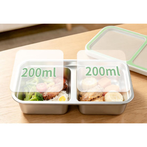Boîtes de rangement pour cuisine avec couvercles, plateaux repas portables et réutilisables - Product Image 5