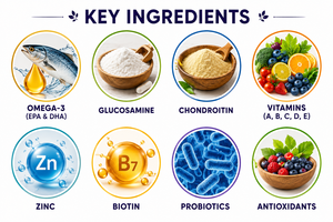 OEM ODM Compléments multivitaminés à croquer pour chiens et chats toutes races – 10-en-1 Vitamines quotidiennes pour le soutien immunitaire, cutané, pelliculaire et articulaire – Fourniture personnalisée - Product Image 5