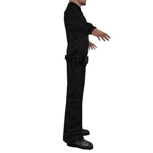 Conjunto de Uniforme de Seguridad Resistente con Diseño Funcional para Servicios de Guardia y Operaciones de Seguridad - Product Image 5