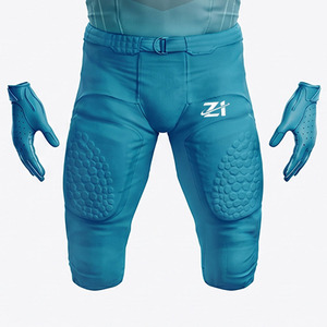 Uniformes de football américain sur mesure pour adultes, de haute qualité, respirants, grande taille, manches courtes, nouvelle arrivée, vente chaude - Product Image 5
