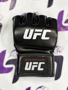 ถุงมือหนังแท้สำหรับ UFC แบบเต็มนิ้ว ปรับสายรัดได้ สำหรับ MMA ซ้อมต่อสู้ มวยไทย ศิลปะการต่อสู้กลางแจ้ง - Product Image 4