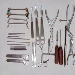 Premium Small Fragment Instruments <b>Set</b> - Stainless Steel | Reusable Autoclavable Orthopedic Bone Plate and <b>Screw</b> Fixation Kit - Product Image 2