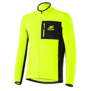 Best Price Customized Winter <b>Cycling</b> <b>Jacket</b> with Full Zip Design Long Sleeves Rear Pockets Quick Dry Spandex/Polyester for <b>Men</b> - Product Image 1