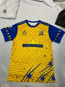 Camisetas de Fútbol Sublimadas Personalizadas, Conjuntos de Uniformes de Fútbol Transpirables, Camisetas de Fútbol de Secado Rápido, Kits de Fútbol de Manga Corta - Product Image 5
