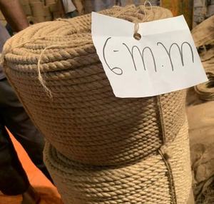 เชือกปอกระเจา100% ธรรมชาติที่มีคุณภาพสูงโรงงานโดยตรงผู้ผลิตราคาขายส่งเชือกปอที่มีคุณภาพสูงขายส่งเป็นมิตรกับสิ่งแวดล้อม - Product Image 3