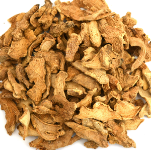 SHUBHALAXMII FD Rodajas de Jengibre Liofilizadas en Paquete a Granel, 2 Años de Vida Útil, Conservan el Aroma, Sabor y Nutrientes para Té y Cocina - Product Image 1