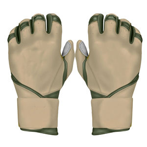 Guantes de Béisbol Personalizados, Guantes de Bateo de Puño Corto con Materiales de la Mejor Calidad, Guantes de Bateo Personalizados para Adultos y Jóvenes - Product Image 1