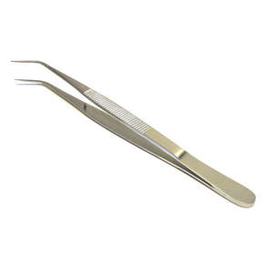 Pinzas de algodón de acero inoxidable, pinzas quirúrgicas, pinzas para algodón - Product Image 1