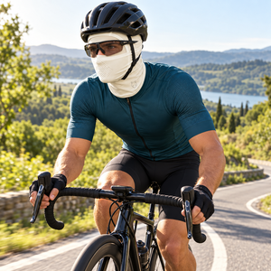 Cagoule unisexe haute performance respirante, cache-cou et masque intégral pour le cyclisme - Product Image 3