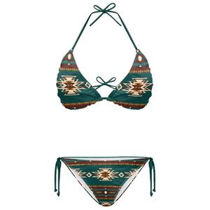 Conjuntos de bikinis para playa de calidad excepcional, personalizables en color, logotipo, diseño y empaque. - Product Image 4
