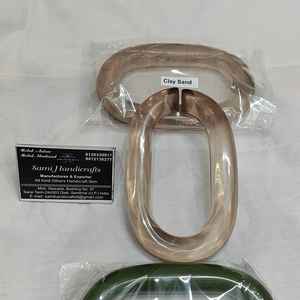 โซ่เรซิ่นใสหลากสีขนาดใหญ่ ทำมือ เป็นมิตรกับสิ่งแวดล้อม สำหรับตกแต่งผนัง งาน DIY ฉากกั้นห้อง - Product Image 5