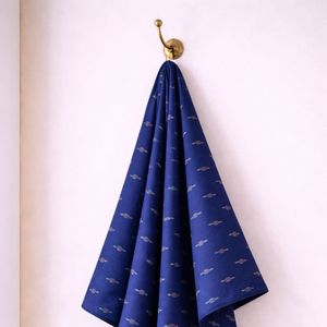 Tissu en coton écologique Ikat tissé à la main de qualité supérieure, fournisseur OEM, textile doux, respirant et durable pour ameublement - Product Image 3
