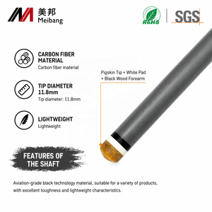 Tubo in Fibra di Carbonio a Bassissima Deflessione 11,8mm Pro Taper Leggero Alta Resistenza <span class=keywords><strong>Dimensioni</strong></span> Personalizzabili Tessitura Twill 3K - Product Image 1