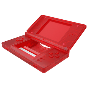 Coque et boutons complets transparents durables pour Nintendo <span class=keywords><strong>DS</strong></span> Lite Kit de réparation complet de remplacement pour les jeux rétro - Product Image 2