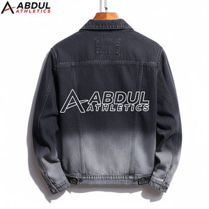 Classic Jeans Winter <b>Jacket</b> <b>For</b> <b>Men</b> Warm Inner Fabric <b>Smart</b> Casual Look Perfect <b>For</b> Outdoor Winter Styling - Product Image 2
