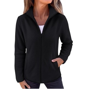 Chaqueta de Forro Polar Transpirable y Elegante, Abrigo de Forro Polar Suave y Cálido, Fabricante OEM, Compra al por Mayor, Chaquetas de Invierno Cálidas - Product Image 1
