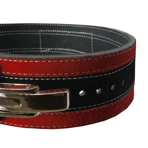 Oriental Vikings Wholesale Custom Logo Breathable Leather Buckle <b>Back</b> <b>Support</b> Belt High Quality Gym Fitness Weight Lifting - Product Image 2