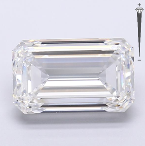 Diamante Cultivado en Laboratorio con Certificación IGI, Corte Esmeralda de 4.73 CT, Color E, Claridad IF, CVD LG 732535231 ROYAL GEMS para Joyería - Product Image 1