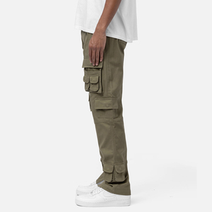 Pantalones Cargo Personalizados de Alta Calidad para Hombre, Estilo Paracaídas, Camuflaje, para Caza, 100% Algodón, Tácticos - Product Image 5