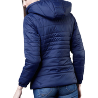 Nouvelles Vestes Courtes Matelassées pour Femmes Hiver 2027 – Blousons Décontractés à Capuche pour l'Extérieur