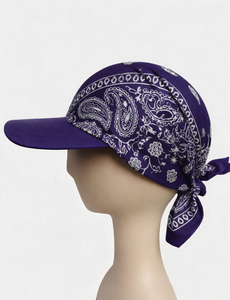 Ensemble Casquette Snapback et Bandana Urbain Tendance pour les Amateurs de Mode Jeunesse - Product Image 4