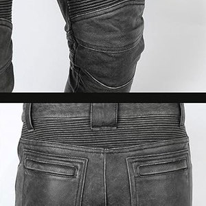 Latest Style <b>Men</b> Fashion Leather Pants For Sale Best Quality <b>Men</b> Leather Pants With Low Price Leather Pant - Product Image 4