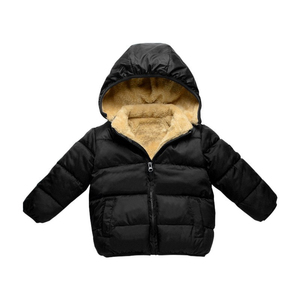 Veste matelassée professionnelle pour enfants, vêtements d'extérieur isolés pour l'hiver, fabrication en gros OEM sous marque privée pour les marques de mode pour enfants - Product Image 4