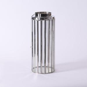 Farol de Vela de Metal y Vidrio de Forma Personalizada de Primera Calidad, Decoración Navideña para Interiores y Exteriores, Decoración del Hogar - Product Image 6