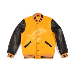 Chaqueta Bomber de Lana para Hombre PIHA SPORTS, con Logotipo Personalizado, Invierno, Ecológica, Impermeable, Gruesa, Informal - Product Image 1