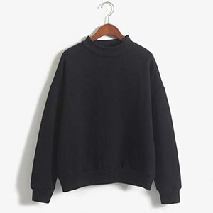 Sudadera informal de manga larga, estilo nuevo, talla grande, 100% algodón, para hombre y mujer - Product Image 6