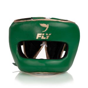 Professional Boxing Training Protection Head Guard Custom Full <b>Face</b> Fly Boxing Head Guard MMA Training Boxing Headgear Unisex - Product Image 5