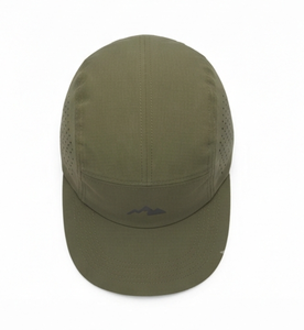 Quick Dry Running <b>Hat</b> Moisture Wicking Sports Cap with Reflective Details for Morning Runs Gym Workout and Outdoor Performance - Product Image 2