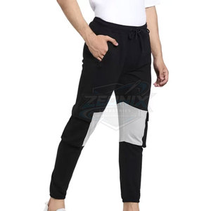 Online Sale Best Selling Wholesale Unique Style Men's Straight <b>Lightweight</b> Casual Mid Waist Breathable Quick Dry Canvas <b>Joggers</b> - Product Image 3
