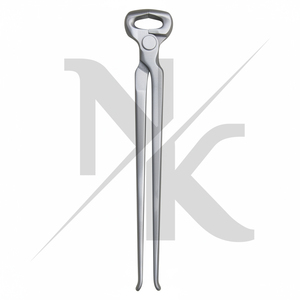 Pince à sabots de fermeur réutilisable en gros, prix direct usine, outil de forgeron en acier forgé pour chevaux, commandes en gros internationales - Product Image 3