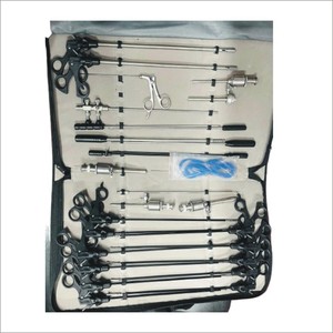Ensemble d'instruments laparoscopiques de haute précision, équipement chirurgical médical, réutilisable, en acier inoxydable, pour usage hospitalier - Product Image 5