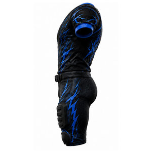 Uniforme de football américain, durable, idéal pour les entraînements, coupe ajustée. - Product Image 3