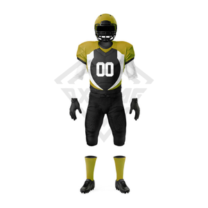 Fabricant d'uniformes de football américain sur mesure, vente en gros de maillots d'équipe sublimés, pantalons, casques, ensemble de vêtements de sport de haute qualité - Product Image 1