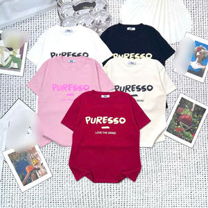 เสื้อยืดลายการ์ตูนมิกกี้น่ารักสำหรับผู้หญิง-ผ้าฝ้ายเนื้อนุ่มระบายอากาศได้ดีสไตล์ลำลองเหมาะกับกางเกงยีนส์กระโปรงกางเกงขาสั้น - Product Image 6