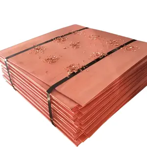 Cheap Price 99.99% Copper Cathode Pure Copper Sheet/plate For Sale