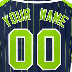 New Arrival Plus Size Baseball Two Button Shirts <b>Light</b> Weight Baseball Two Button Shirts For Adult - Product Image 6