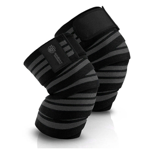 Custom Logo Professional Weightlifting Gym Equipment Adults' Adjustable Nylon <b>Elastic</b> Soft <b>Knee</b> <b>Support</b> Elbow Pads - Product Image 6