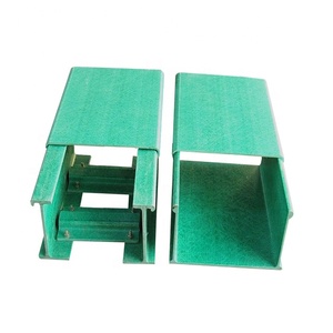 รางเคเบิล FRP GRP พร้อมฝาปิด - Product Image 4