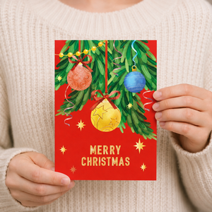 Carte de vœux 3D pop-up Joyeux Noël, découpe de papier, Père Noël, design personnalisé 3D, thème hiver, artisanat en papier - Product Image 6