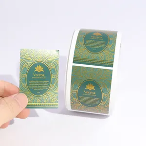 Custom Logo Die Cut Sticker <b>Printer</b> Waterproof <b>Vinyl</b> Adhesive Roll Bulk Free Sample 20y - Product Image 3